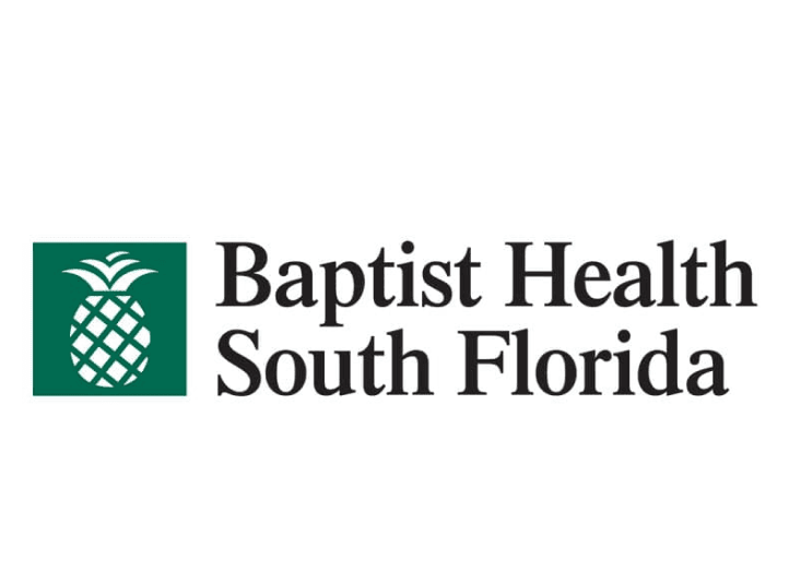Logo for Baptist Health South Florida