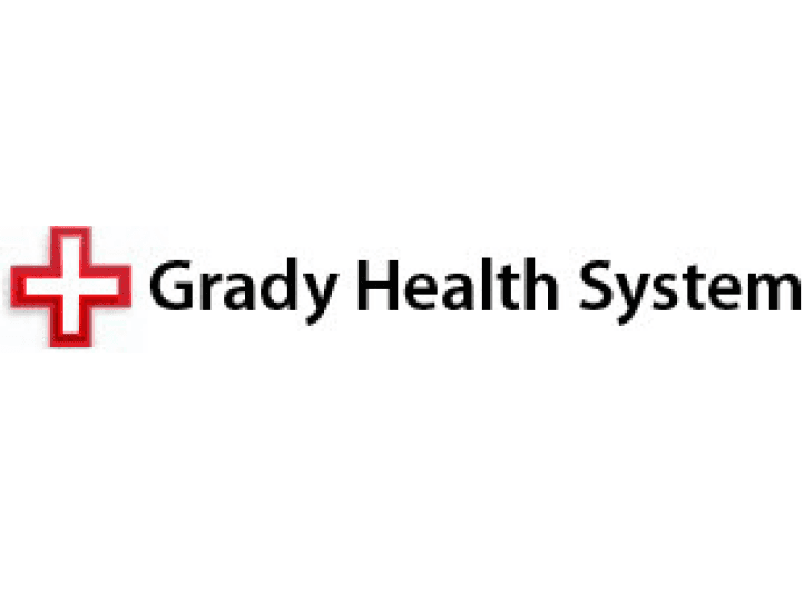 Logo for Grady Health System